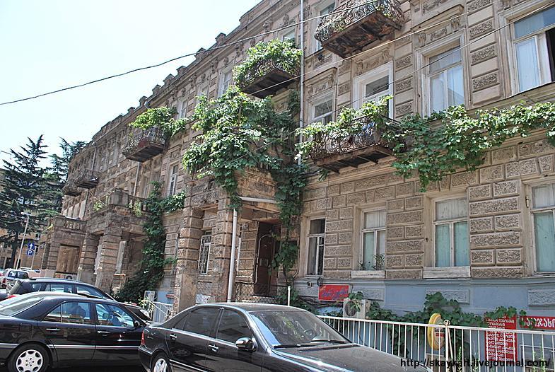 House "Machabeli-18" Lägenhet Tbilisi Exteriör bild
